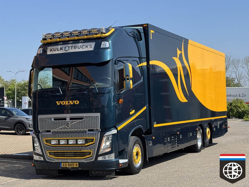 Volvo FH 420 6X2/4 - SHOWTRUCK - FLOWERS / RACE / HORSE - CONCOURSTAAT!! - Φορτηγό ψυγείο: φωτογραφία 2 Volvo FH 420 6X2/4 - SHOWTRUCK - FLOWERS / RACE / HORSE - CONCOURSTAAT!! - Φορτηγό ψυγείο: φωτογραφία 2