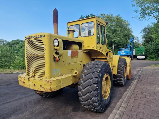 Caterpillar 966C - Φορτωτής: φωτογραφία 4 Caterpillar 966C - Φορτωτής: φωτογραφία 4
