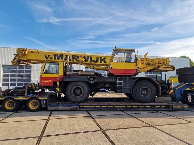 Liebherr LTM 1035 - Γερανός για ανώμαλο έδαφος: φωτογραφία 3 Liebherr LTM 1035 - Γερανός για ανώμαλο έδαφος: φωτογραφία 3