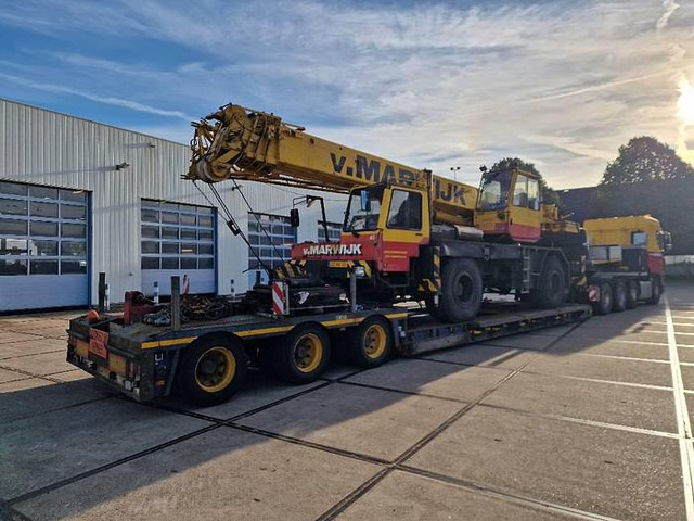Liebherr LTM 1035 - Γερανός για ανώμαλο έδαφος: φωτογραφία 1 Liebherr LTM 1035 - Γερανός για ανώμαλο έδαφος: φωτογραφία 1