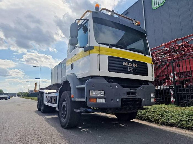 MAN TGA 26.310 6x4 - Κατασκευή μηχανήματα: φωτογραφία 4 MAN TGA 26.310 6x4 - Κατασκευή μηχανήματα: φωτογραφία 4