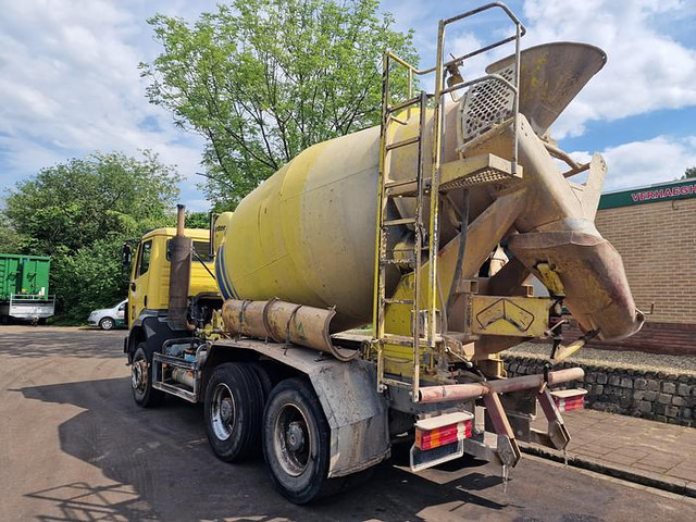 Μπετονιέρα φορτηγό Mercedes-Benz 2527 B 6X4: φωτογραφία 6 Μπετονιέρα φορτηγό Mercedes-Benz 2527 B 6X4: φωτογραφία 6