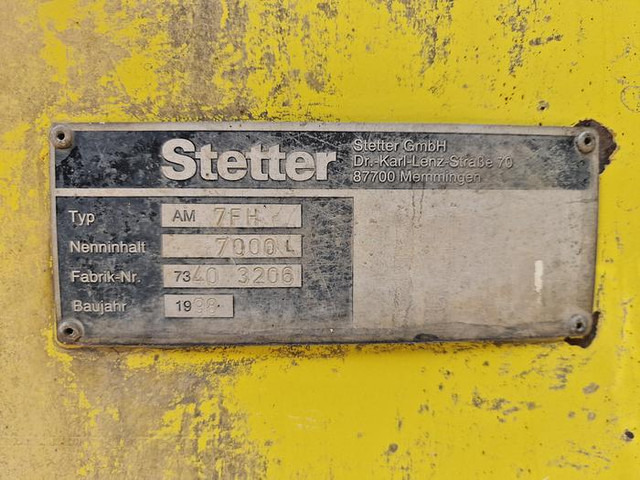 Μπετονιέρα φορτηγό Mercedes-Benz 2527 B 6X4: φωτογραφία 16 Μπετονιέρα φορτηγό Mercedes-Benz 2527 B 6X4: φωτογραφία 16