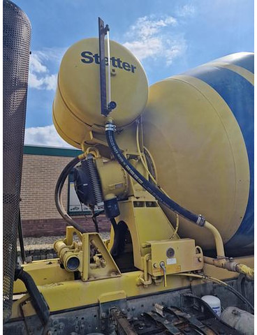 Μπετονιέρα φορτηγό Mercedes-Benz 2527 B 6X4: φωτογραφία 12 Μπετονιέρα φορτηγό Mercedes-Benz 2527 B 6X4: φωτογραφία 12