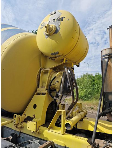 Μπετονιέρα φορτηγό Mercedes-Benz 2527 B 6X4: φωτογραφία 13 Μπετονιέρα φορτηγό Mercedes-Benz 2527 B 6X4: φωτογραφία 13