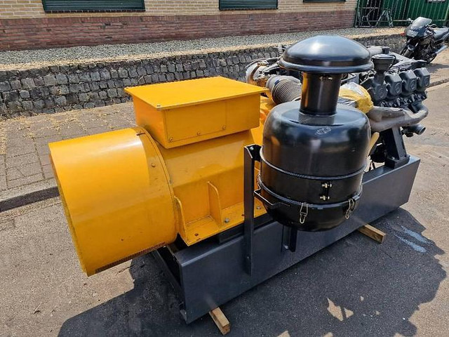 Mercedes-Benz DSG 52 MO-4 - Βιομηχανική γεννήτρια: φωτογραφία 4 Mercedes-Benz DSG 52 MO-4 - Βιομηχανική γεννήτρια: φωτογραφία 4