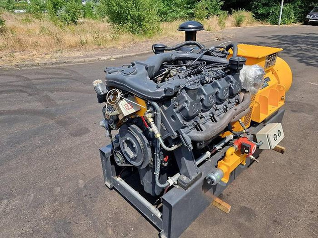 Mercedes-Benz DSG 52 MO-4 - Βιομηχανική γεννήτρια: φωτογραφία 5 Mercedes-Benz DSG 52 MO-4 - Βιομηχανική γεννήτρια: φωτογραφία 5