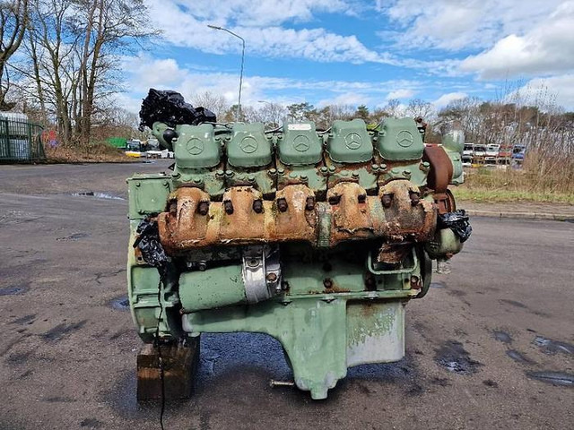 Mercedes-Benz OM443 - Κινητήρας: φωτογραφία 2 Mercedes-Benz OM443 - Κινητήρας: φωτογραφία 2