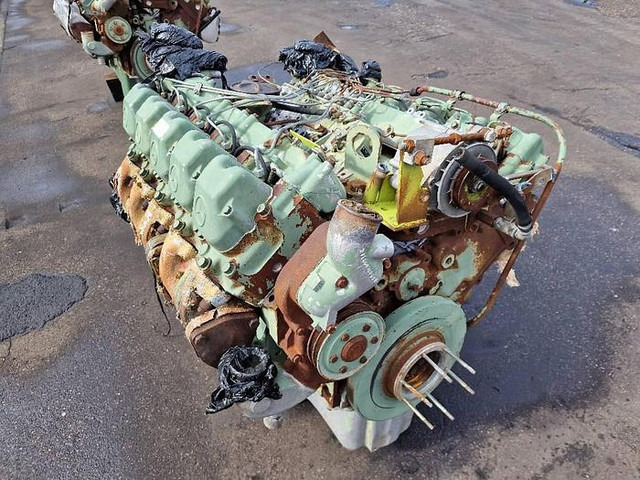 Mercedes-Benz OM443 - Κινητήρας: φωτογραφία 3 Mercedes-Benz OM443 - Κινητήρας: φωτογραφία 3