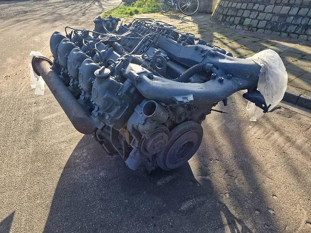 Mercedes-Benz OM443 - Κινητήρας: φωτογραφία 4 Mercedes-Benz OM443 - Κινητήρας: φωτογραφία 4