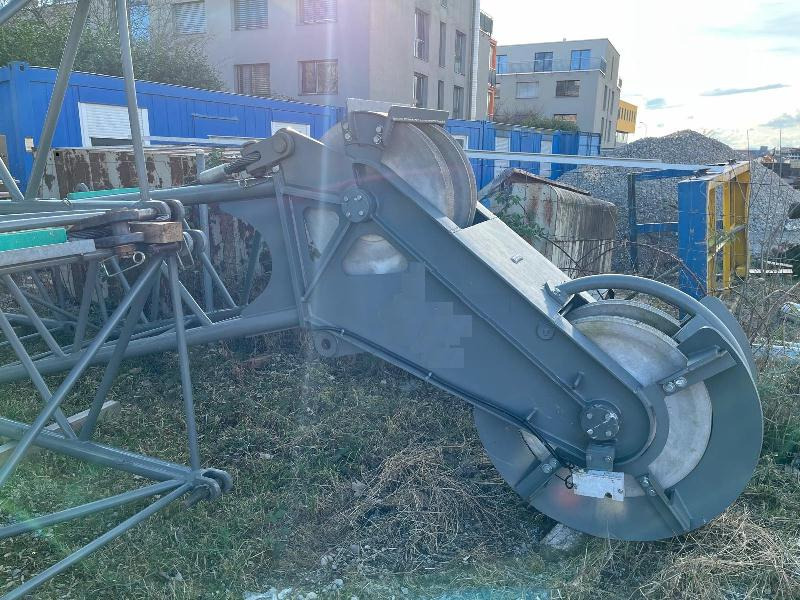 Ερπυστριοφόρος γερανός LIEBHERR HS 833 HD: φωτογραφία 7 Ερπυστριοφόρος γερανός LIEBHERR HS 833 HD: φωτογραφία 7