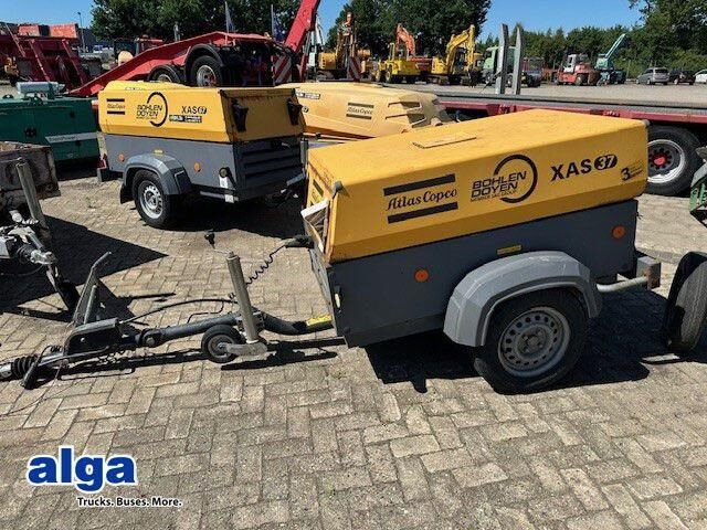 Atlas-Copco XAS 37, Kompressor, 7bar, Kubota - Αεροσυμπιεστής: φωτογραφία 1 Atlas-Copco XAS 37, Kompressor, 7bar, Kubota - Αεροσυμπιεστής: φωτογραφία 1