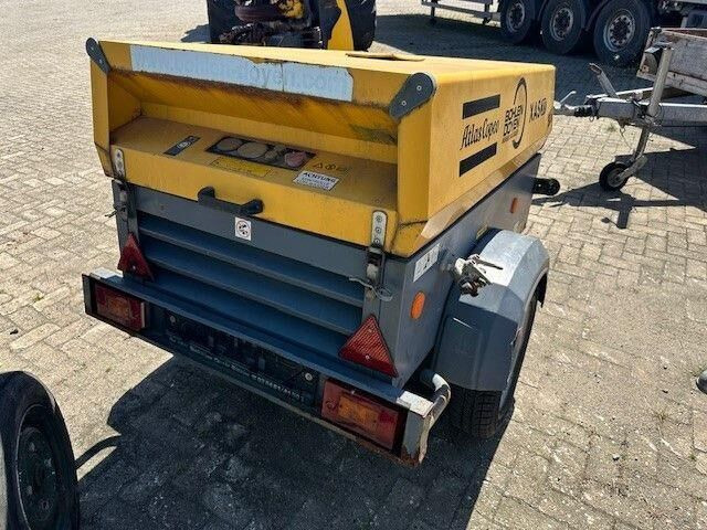 Atlas-Copco XAS 37, Kompressor, 7bar, Kubota - Αεροσυμπιεστής: φωτογραφία 5 Atlas-Copco XAS 37, Kompressor, 7bar, Kubota - Αεροσυμπιεστής: φωτογραφία 5