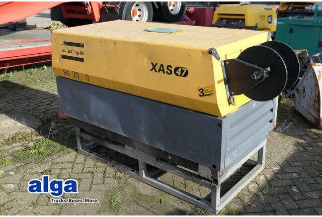 Atlas-Copco XAS 47 DD, 7bar, Kubota, Kompressor, Generator - Αεροσυμπιεστής: φωτογραφία 1 Atlas-Copco XAS 47 DD, 7bar, Kubota, Kompressor, Generator - Αεροσυμπιεστής: φωτογραφία 1