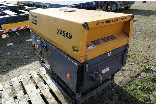 Atlas-Copco XAS 47 DD, 7bar, Kubota, Kompressor, Generator - Αεροσυμπιεστής: φωτογραφία 2 Atlas-Copco XAS 47 DD, 7bar, Kubota, Kompressor, Generator - Αεροσυμπιεστής: φωτογραφία 2