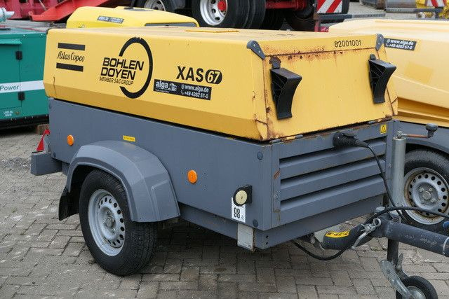 Atlas Copco XAS 67, Kompressor, Deutz, Wenig Std., TOP - Αεροσυμπιεστής: φωτογραφία 4 Atlas Copco XAS 67, Kompressor, Deutz, Wenig Std., TOP - Αεροσυμπιεστής: φωτογραφία 4
