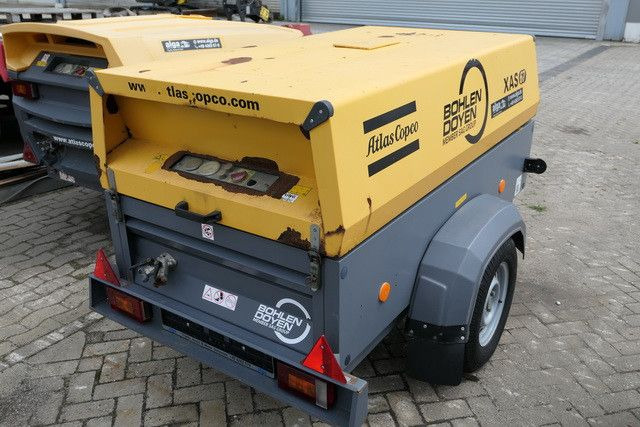 Atlas Copco XAS 67, Kompressor, Deutz, Wenig Std., TOP - Αεροσυμπιεστής: φωτογραφία 5 Atlas Copco XAS 67, Kompressor, Deutz, Wenig Std., TOP - Αεροσυμπιεστής: φωτογραφία 5