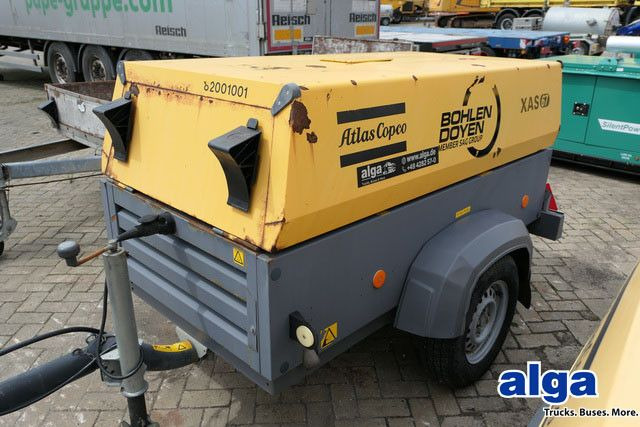 Atlas Copco XAS 67, Kompressor, Deutz, Wenig Std., TOP - Αεροσυμπιεστής: φωτογραφία 1 Atlas Copco XAS 67, Kompressor, Deutz, Wenig Std., TOP - Αεροσυμπιεστής: φωτογραφία 1