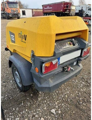 Atlas-Copco XAS38, Kompressor, 7bar, Kubota, neuer Zustand - Αεροσυμπιεστής: φωτογραφία 3 Atlas-Copco XAS38, Kompressor, 7bar, Kubota, neuer Zustand - Αεροσυμπιεστής: φωτογραφία 3