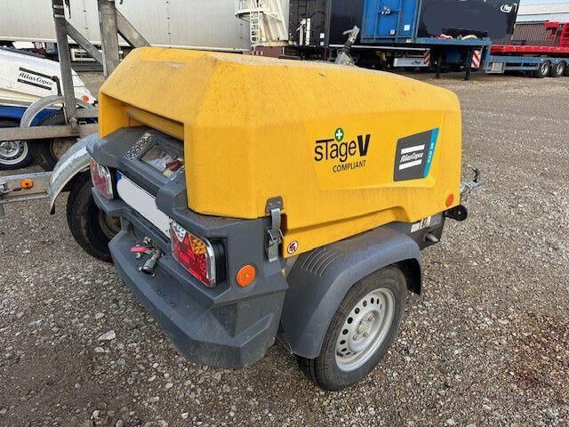 Atlas-Copco XAS38, Kompressor, 7bar, Kubota, neuer Zustand - Αεροσυμπιεστής: φωτογραφία 2 Atlas-Copco XAS38, Kompressor, 7bar, Kubota, neuer Zustand - Αεροσυμπιεστής: φωτογραφία 2