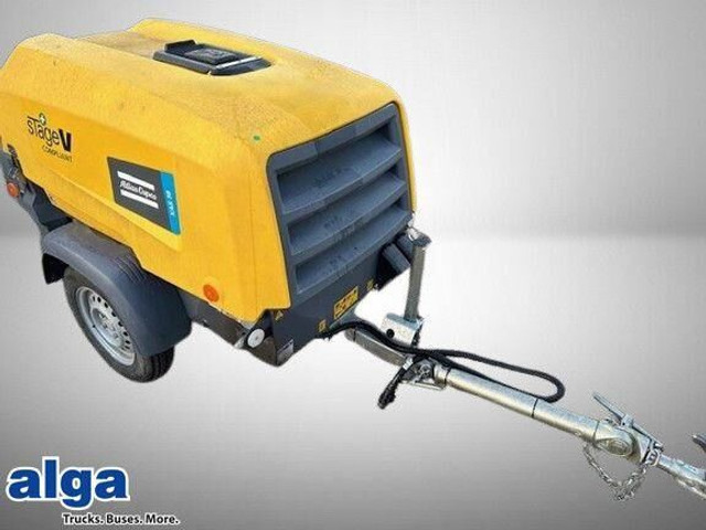 Atlas-Copco XAS38, Kompressor, 7bar, Kubota, neuer Zustand - Αεροσυμπιεστής: φωτογραφία 1 Atlas-Copco XAS38, Kompressor, 7bar, Kubota, neuer Zustand - Αεροσυμπιεστής: φωτογραφία 1