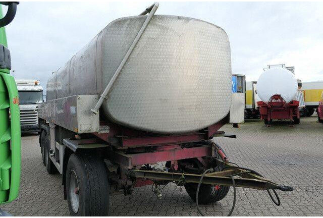 Blumhardt L 24/75 e, Edelstahl, 19m³, 3 Kammern - Ρυμούλκα βυτίο: φωτογραφία 4 Blumhardt L 24/75 e, Edelstahl, 19m³, 3 Kammern - Ρυμούλκα βυτίο: φωτογραφία 4