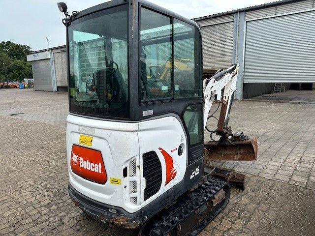 Bobcat E19, Verstelllaufwerk, Greifer + Hammer, Löffel - Μίνι εκσκαφέας: φωτογραφία 3 Bobcat E19, Verstelllaufwerk, Greifer + Hammer, Löffel - Μίνι εκσκαφέας: φωτογραφία 3