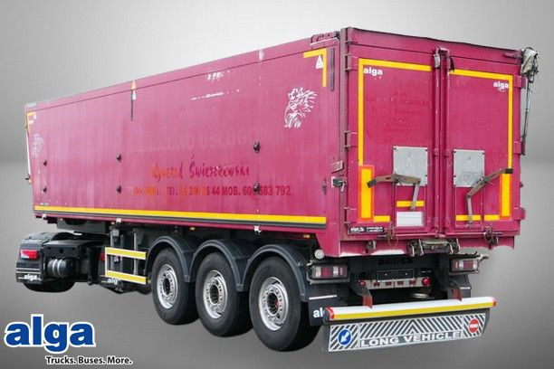 Bodex KIS3B, Alu, 46m³, Kombitüren, SAF, Lift - Επικαθήμενο ανατρεπόμενο: φωτογραφία 1 Bodex KIS3B, Alu, 46m³, Kombitüren, SAF, Lift - Επικαθήμενο ανατρεπόμενο: φωτογραφία 1
