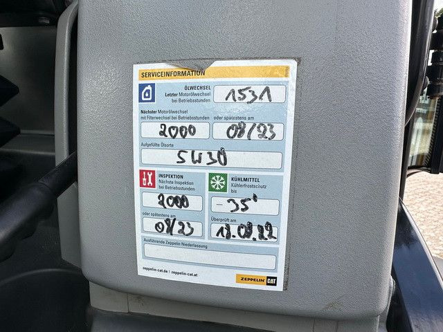 Ελαστιχοφόρος φορτωτής CAT 907 M 4x4, 4+1 Schaufel, Palettengabel, S.W.S: φωτογραφία 15