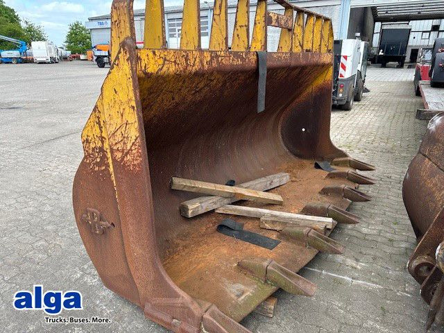 CAT 966E, Ladeschaufel, Schaufel mit Zähne, 4,5m³ - Ελαστιχοφόρος φορτωτής: φωτογραφία 1 CAT 966E, Ladeschaufel, Schaufel mit Zähne, 4,5m³ - Ελαστιχοφόρος φορτωτής: φωτογραφία 1