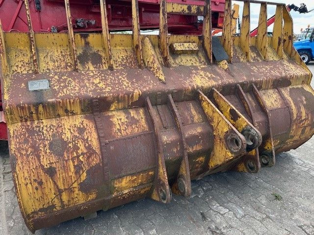 CAT 966E, Ladeschaufel, Schaufel mit Zähne, 4,5m³ - Ελαστιχοφόρος φορτωτής: φωτογραφία 4 CAT 966E, Ladeschaufel, Schaufel mit Zähne, 4,5m³ - Ελαστιχοφόρος φορτωτής: φωτογραφία 4