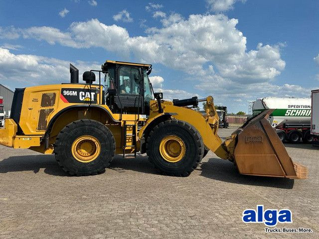CAT 966M, S.W.S. System, Kamera, ZSA, Waage - Ελαστιχοφόρος φορτωτής: φωτογραφία 2 CAT 966M, S.W.S. System, Kamera, ZSA, Waage - Ελαστιχοφόρος φορτωτής: φωτογραφία 2