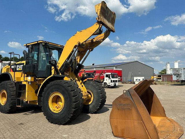 CAT 966M, S.W.S. System, Kamera, ZSA, Waage - Ελαστιχοφόρος φορτωτής: φωτογραφία 1 CAT 966M, S.W.S. System, Kamera, ZSA, Waage - Ελαστιχοφόρος φορτωτής: φωτογραφία 1