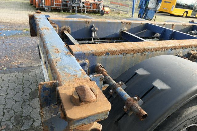 Carnehl CCS/HS, 1x20/2x20/1x30/1x40 Fuß Container, Lift - Επικαθήμενο μεταφοράς εμπορευματοκιβωτίων/ Κινητό αμάξωμα: φωτογραφία 3 Carnehl CCS/HS, 1x20/2x20/1x30/1x40 Fuß Container, Lift - Επικαθήμενο μεταφοράς εμπορευματοκιβωτίων/ Κινητό αμάξωμα: φωτογραφία 3
