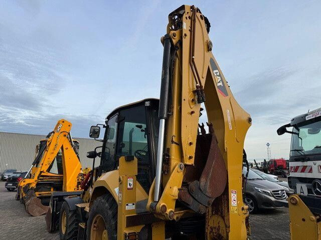 Caterpillar 432F2, 4+1 Schaufel, Telestiel, Klima, Löffel - Φορτωτής εκσκαφέας: φωτογραφία 2 Caterpillar 432F2, 4+1 Schaufel, Telestiel, Klima, Löffel - Φορτωτής εκσκαφέας: φωτογραφία 2