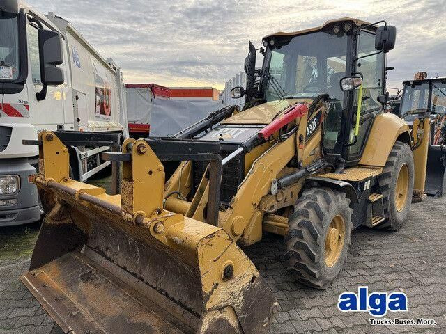 Caterpillar 432F2, 4+1 Schaufel, Telestiel, Palettengabel,AC - Φορτωτής εκσκαφέας: φωτογραφία 1 Caterpillar 432F2, 4+1 Schaufel, Telestiel, Palettengabel,AC - Φορτωτής εκσκαφέας: φωτογραφία 1