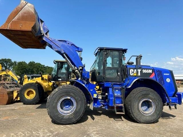 Caterpillar 966M, Waage, Kamera, ZSA, 4m³ Schaufel - Ελαστιχοφόρος φορτωτής: φωτογραφία 2 Caterpillar 966M, Waage, Kamera, ZSA, 4m³ Schaufel - Ελαστιχοφόρος φορτωτής: φωτογραφία 2