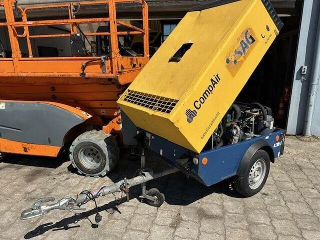 Compair DLT0206, Kompressor - Αεροσυμπιεστής: φωτογραφία 3 Compair DLT0206, Kompressor - Αεροσυμπιεστής: φωτογραφία 3