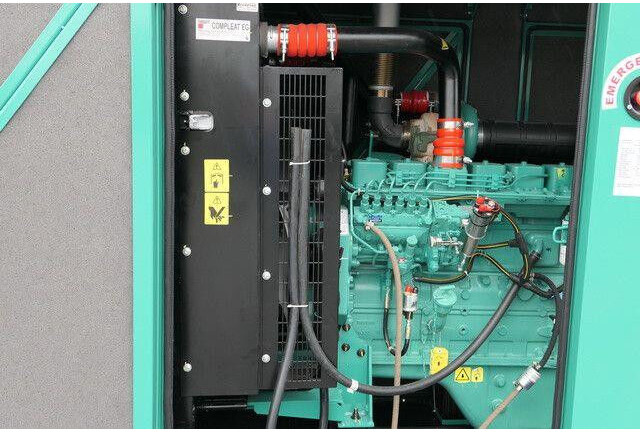 Cummins 125 kVA, Stromgenerator, Isoliert - Κατασκευή μηχανήματα: φωτογραφία 3 Cummins 125 kVA, Stromgenerator, Isoliert - Κατασκευή μηχανήματα: φωτογραφία 3