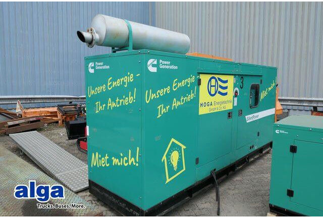 Cummins 160 kVA, Stromgenerator, Nur 1.500Std. - Βιομηχανική γεννήτρια: φωτογραφία 1 Cummins 160 kVA, Stromgenerator, Nur 1.500Std. - Βιομηχανική γεννήτρια: φωτογραφία 1
