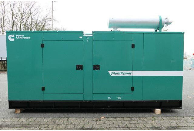 Νέα Βιομηχανική γεννήτρια Cummins Stromgenerator, 82,5kVA, sofort vefügbar: φωτογραφία 7