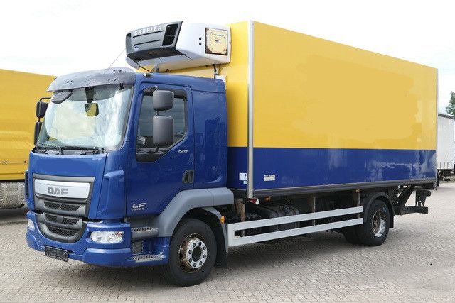 DAF LF 220 FA/6,10 m. lang/Carrier Supra 550/Luftfed - Φορτηγό ψυγείο: φωτογραφία 3 DAF LF 220 FA/6,10 m. lang/Carrier Supra 550/Luftfed - Φορτηγό ψυγείο: φωτογραφία 3