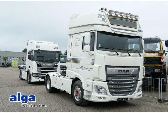 DAF XF 480 FT 4x2, SSC, Standklima, Alu-Felgen,111km - Τράκτορας: φωτογραφία 1 DAF XF 480 FT 4x2, SSC, Standklima, Alu-Felgen,111km - Τράκτορας: φωτογραφία 1