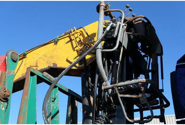 DIEBOLT Teleskop., Holzladekran, 2-Achser, BPW - Ημιρυμουλκούμενο μεταφοράς ξυλείας: φωτογραφία 3 DIEBOLT Teleskop., Holzladekran, 2-Achser, BPW - Ημιρυμουλκούμενο μεταφοράς ξυλείας: φωτογραφία 3