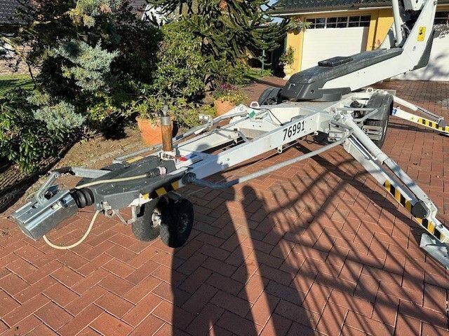 Dino 120 T, Arbeitshöhe 12m, Hydr. Radantrieb - Πλατφόρμα εναέρια: φωτογραφία 2 Dino 120 T, Arbeitshöhe 12m, Hydr. Radantrieb - Πλατφόρμα εναέρια: φωτογραφία 2
