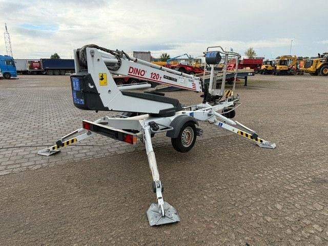 Dino 120 T, Arbeitshöhe 12m, Hydr. Radantrieb - Καλαθοφόρο σε τρέιλερ: φωτογραφία 3 Dino 120 T, Arbeitshöhe 12m, Hydr. Radantrieb - Καλαθοφόρο σε τρέιλερ: φωτογραφία 3