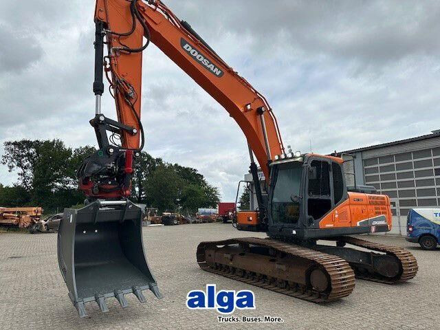 Doosan DX 255 LC-5/Schnellwechsel System/Rototilt R8 - Ερπυστριοφόρος εκσκαφέας: φωτογραφία 1 Doosan DX 255 LC-5/Schnellwechsel System/Rototilt R8 - Ερπυστριοφόρος εκσκαφέας: φωτογραφία 1