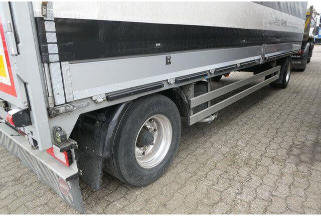 Dünschede PA 18/7, Jumbo, Bordwände, Alu-Felgen - Τρέιλερ κουρτίνα: φωτογραφία 5 Dünschede PA 18/7, Jumbo, Bordwände, Alu-Felgen - Τρέιλερ κουρτίνα: φωτογραφία 5