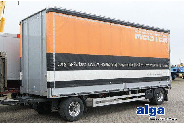 Dünschede PA 18/7, Jumbo, Bordwände, Alu-Felgen - Τρέιλερ κουρτίνα: φωτογραφία 1 Dünschede PA 18/7, Jumbo, Bordwände, Alu-Felgen - Τρέιλερ κουρτίνα: φωτογραφία 1