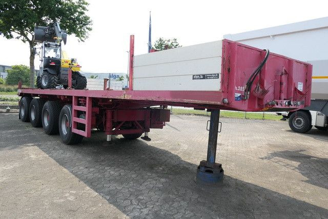 ES-GE 4.VON-25-40.3H, Plattfrom, 4-Achser, Gelenkt,SAF ES-GE 4.VON-25-40.3H, Plattfrom, 4-Achser, Gelenkt,SAF - Επικαθήμενο πλατφόρμα/ Καρότσα: φωτογραφία 2 ES-GE 4.VON-25-40.3H, Plattfrom, 4-Achser, Gelenkt,SAF ES-GE 4.VON-25-40.3H, Plattfrom, 4-Achser, Gelenkt,SAF - Επικαθήμενο πλατφόρμα/ Καρότσα: φωτογραφία 2